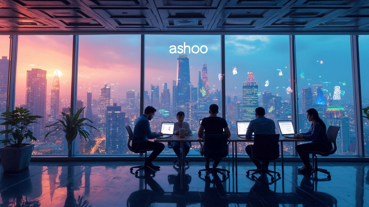 Ashoo: как работает и зачем нужен сервис