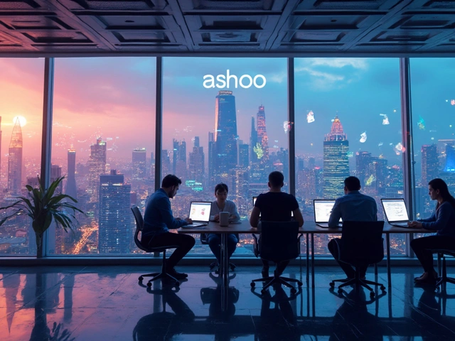 Ashoo: как работает и зачем нужен сервис